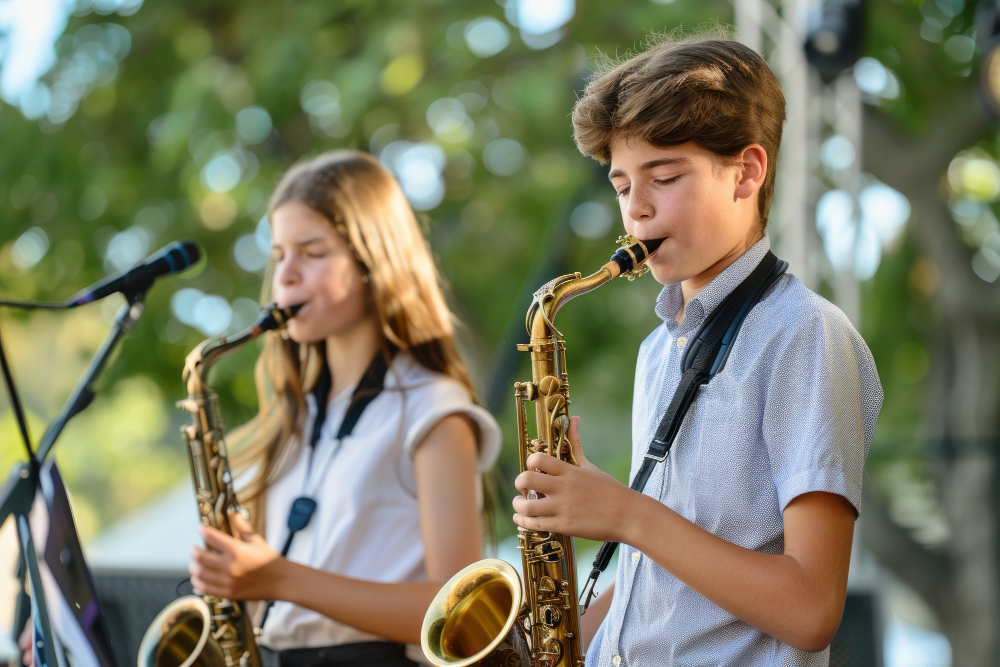 5 DIY Musical Instruments for a Home Orchestra