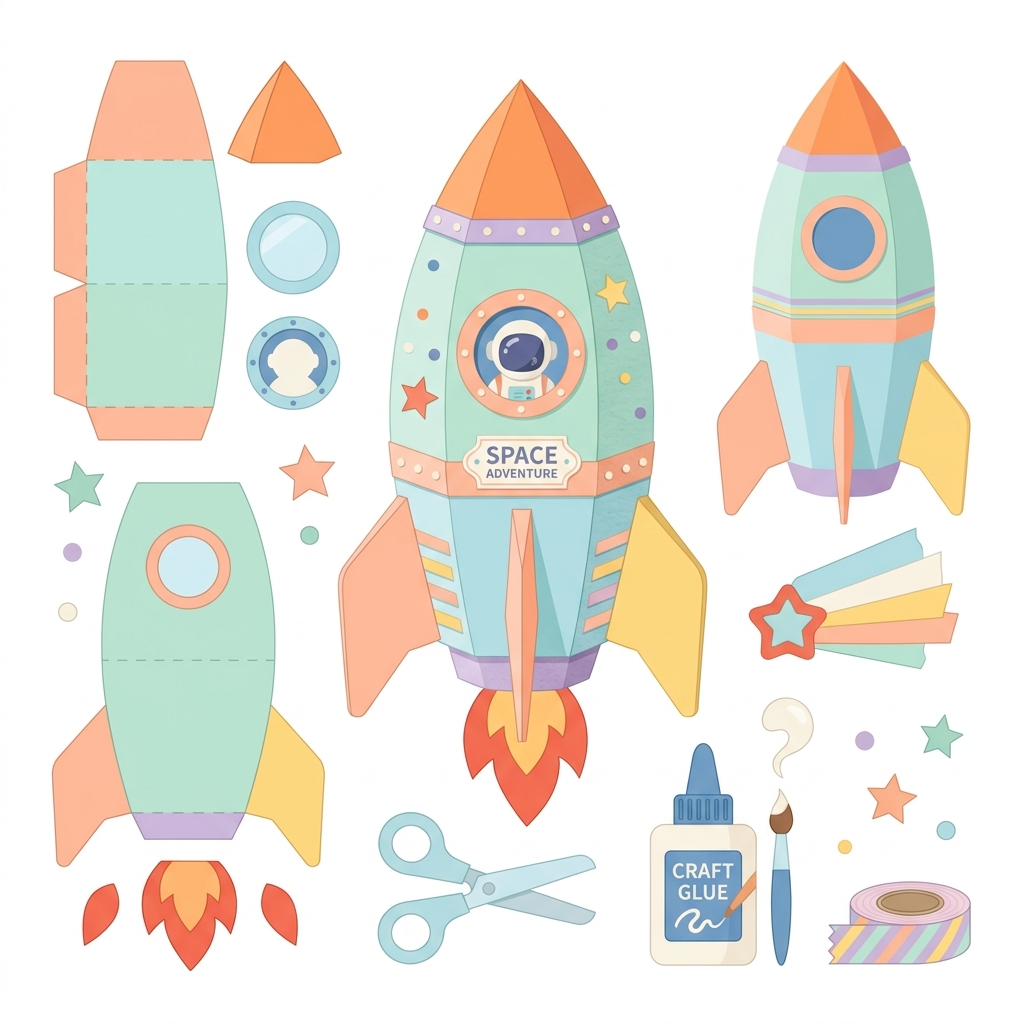 Paper Rocket