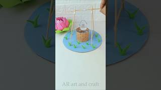 🫧DIY mini water well craft ideas